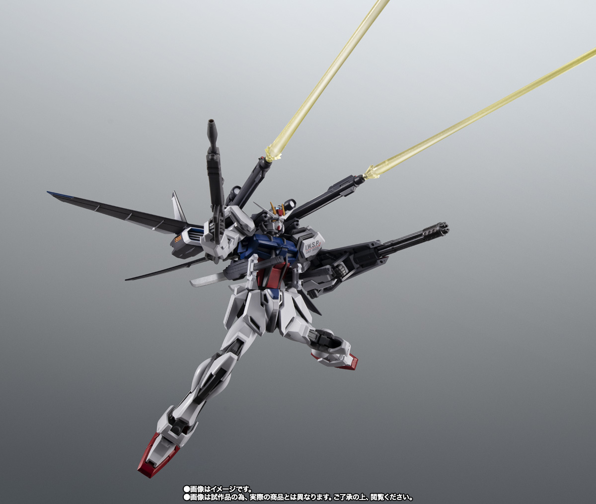 ROBOT魂 ＜SIDE MS＞ GAT-X105 ストライクガンダム（再生機）＋I