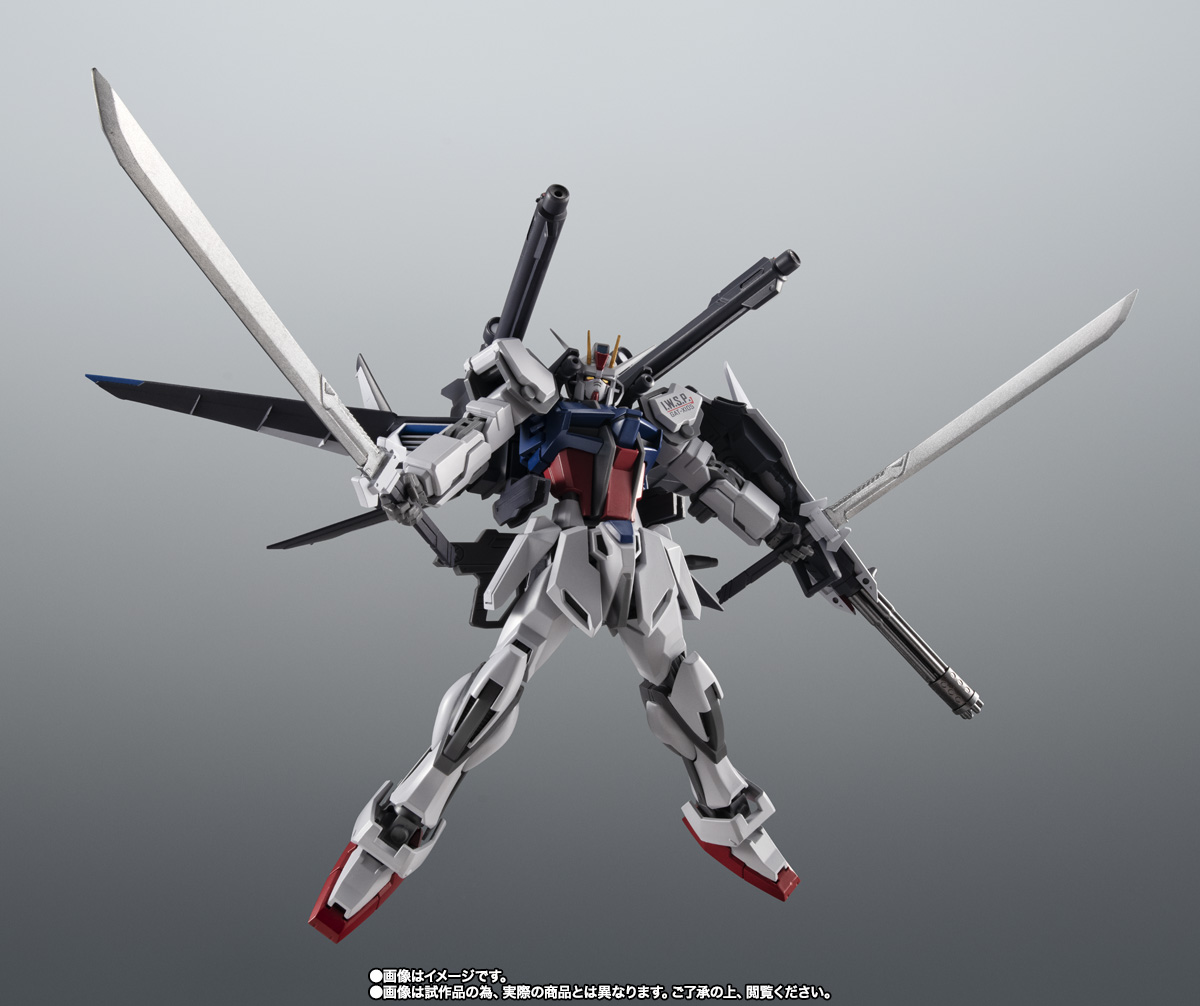 ROBOT魂 ＜SIDE MS＞ GAT-X105 ストライクガンダム（再生機）＋I