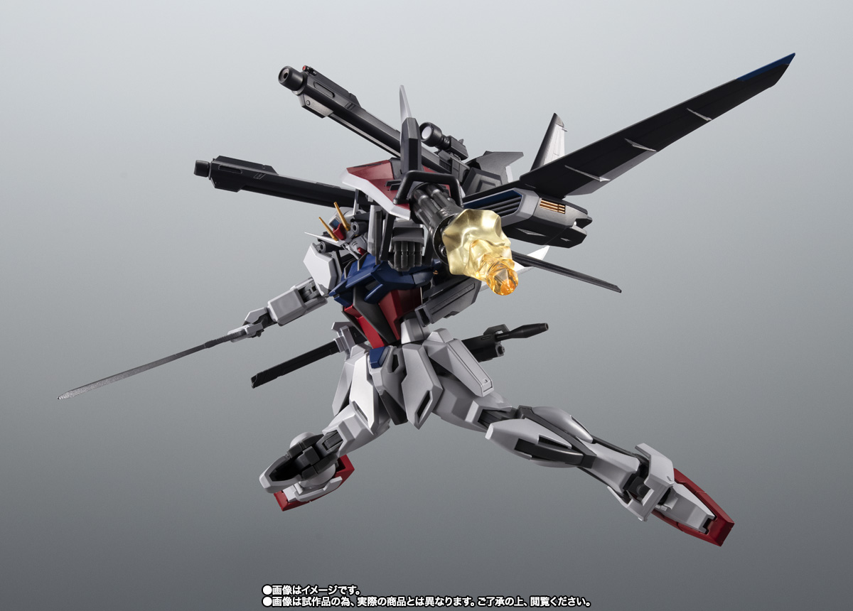 ROBOT魂 ＜SIDE MS＞ GAT-X105 ストライクガンダム（再生機）＋I