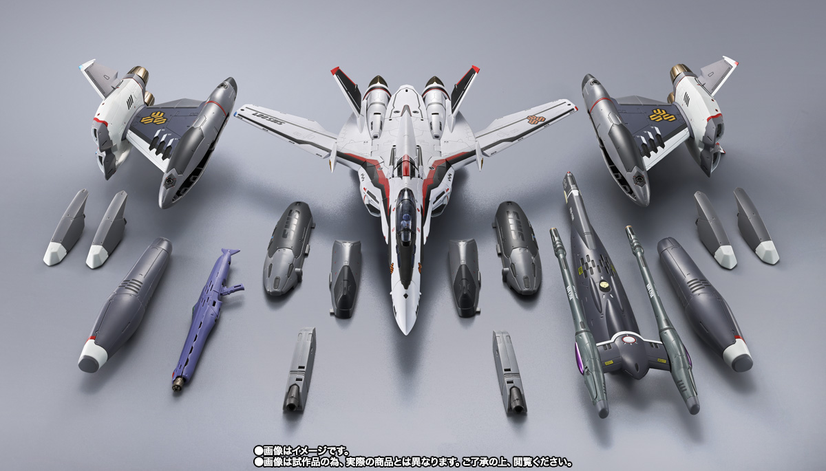 DX超合金 VF-25F トルネードメサイアバルキリー （早乙女アルト機