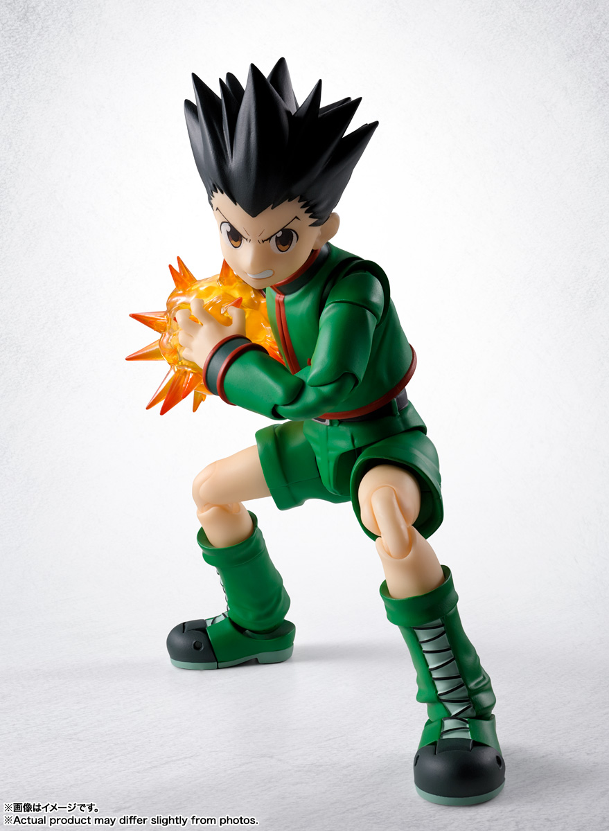 S.H.Figuarts ゴン | 商品一覧 | 魂ウェブ