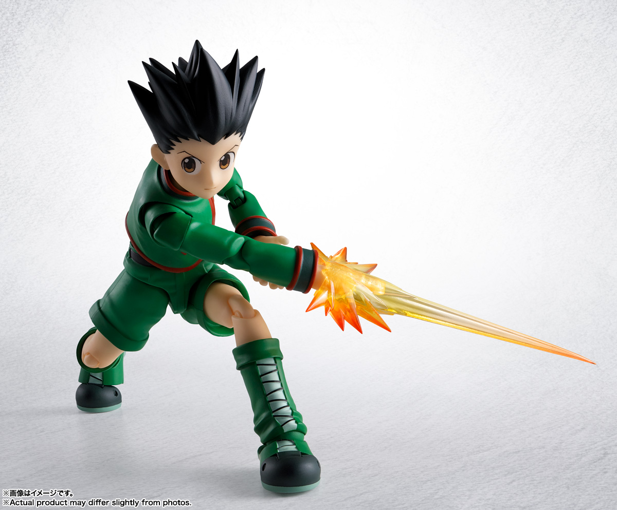 S.H.Figuarts ゴン | 商品一覧 | 魂ウェブ