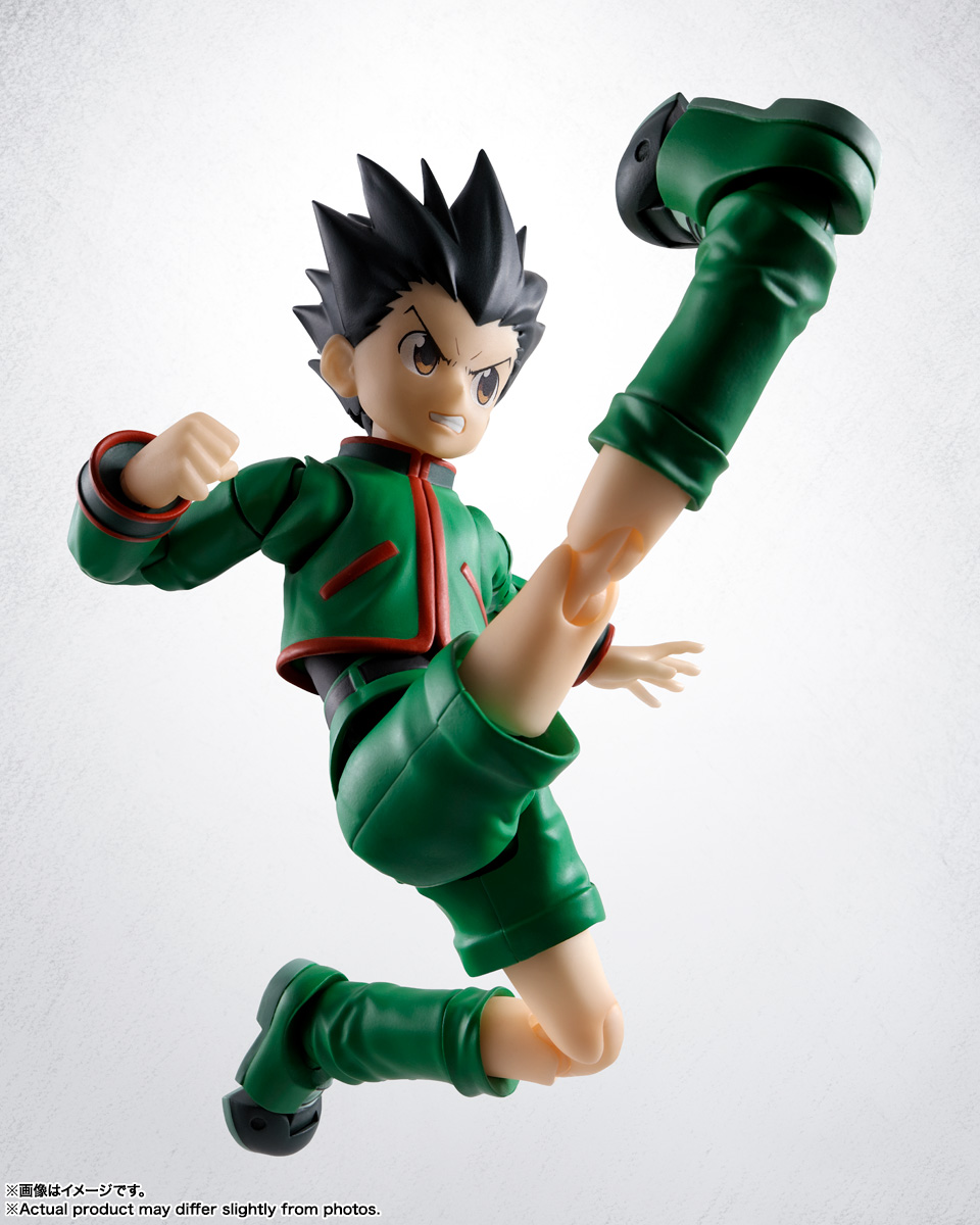 S.H.Figuarts ゴン | 商品一覧 | 魂ウェブ