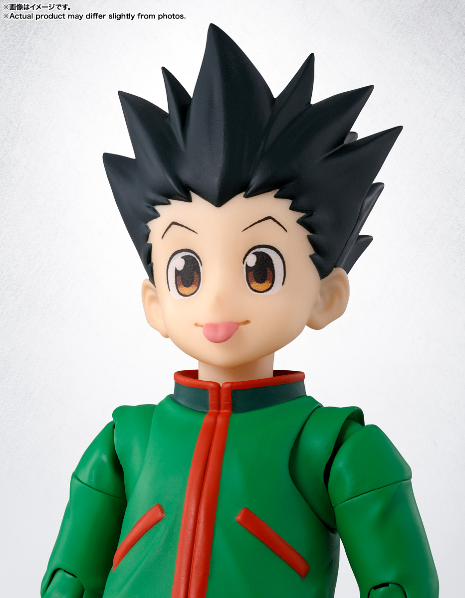 S.H.Figuarts ゴン | 商品一覧 | 魂ウェブ