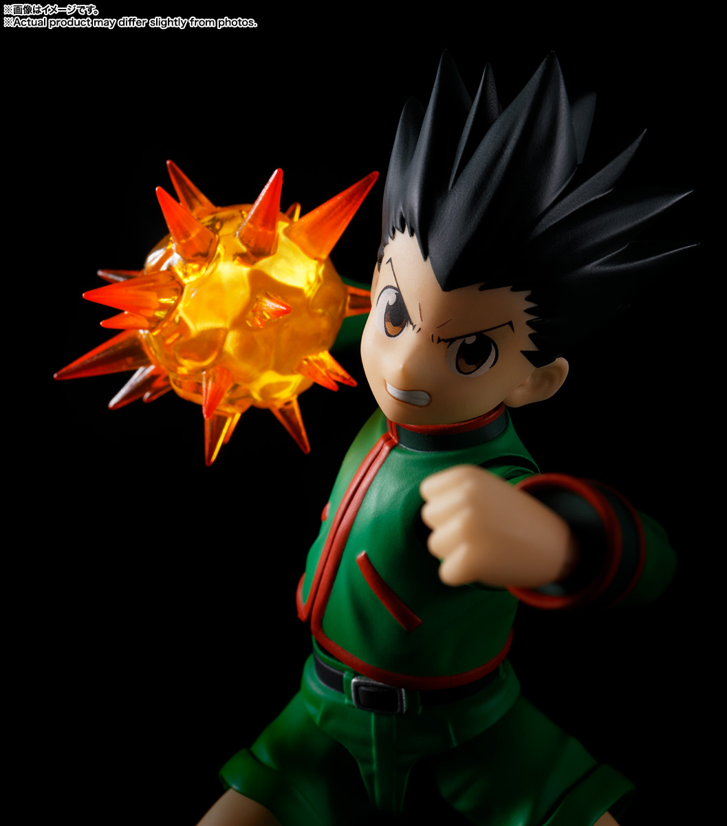 S.H.Figuarts ゴン | 商品一覧 | 魂ウェブ