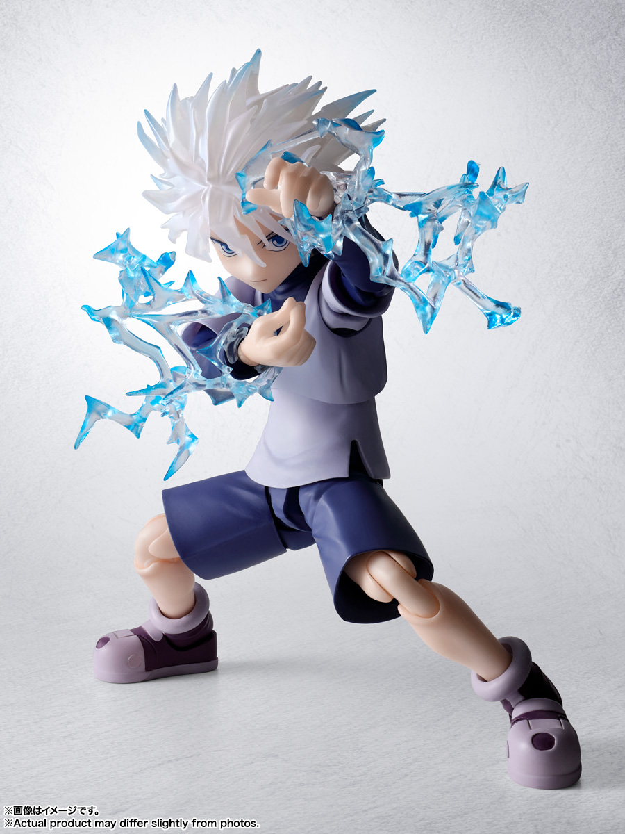S.H.Figuarts キルア | 商品一覧 | 魂ウェブ