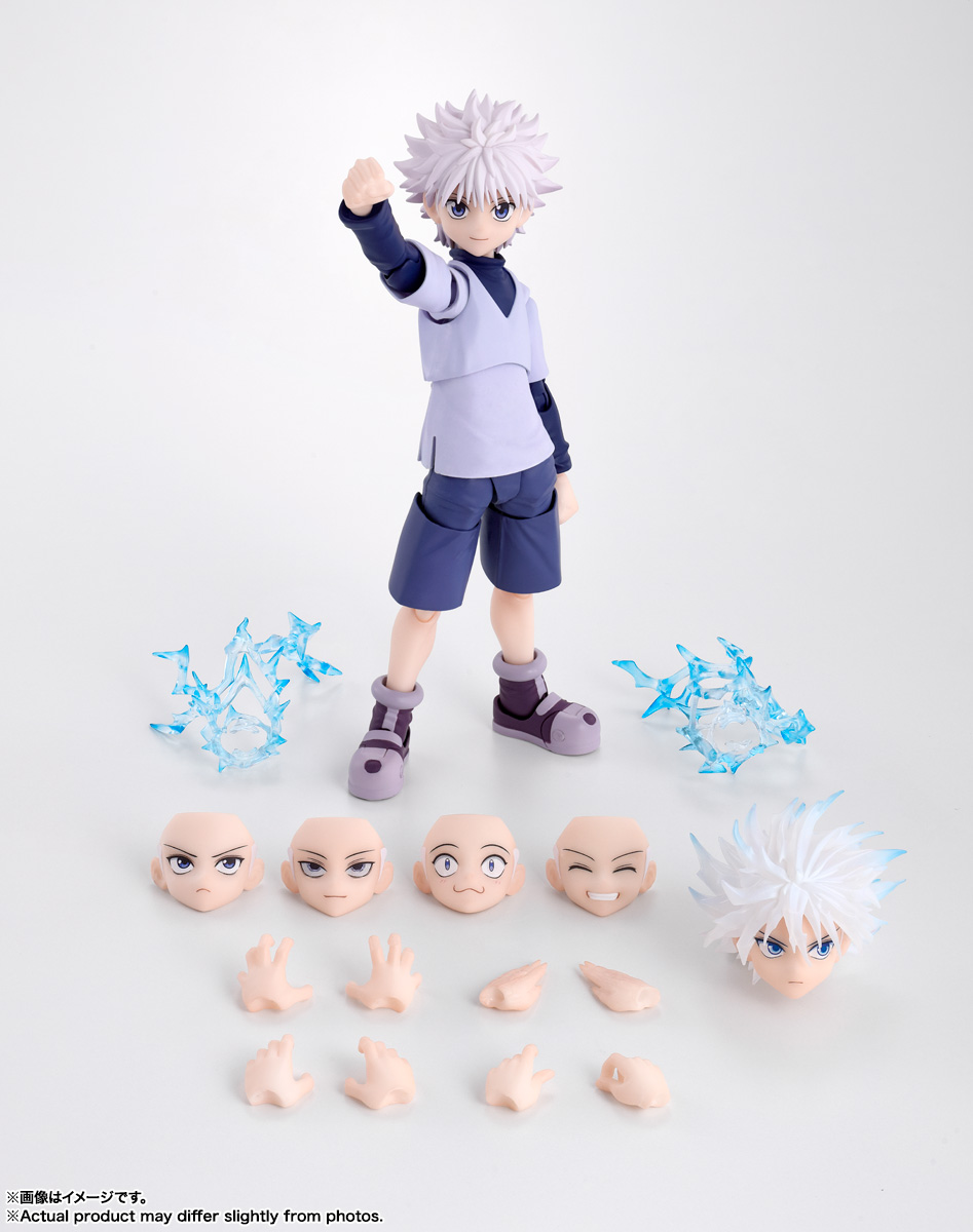 S.H.Figuarts キルア | 商品一覧 | 魂ウェブ