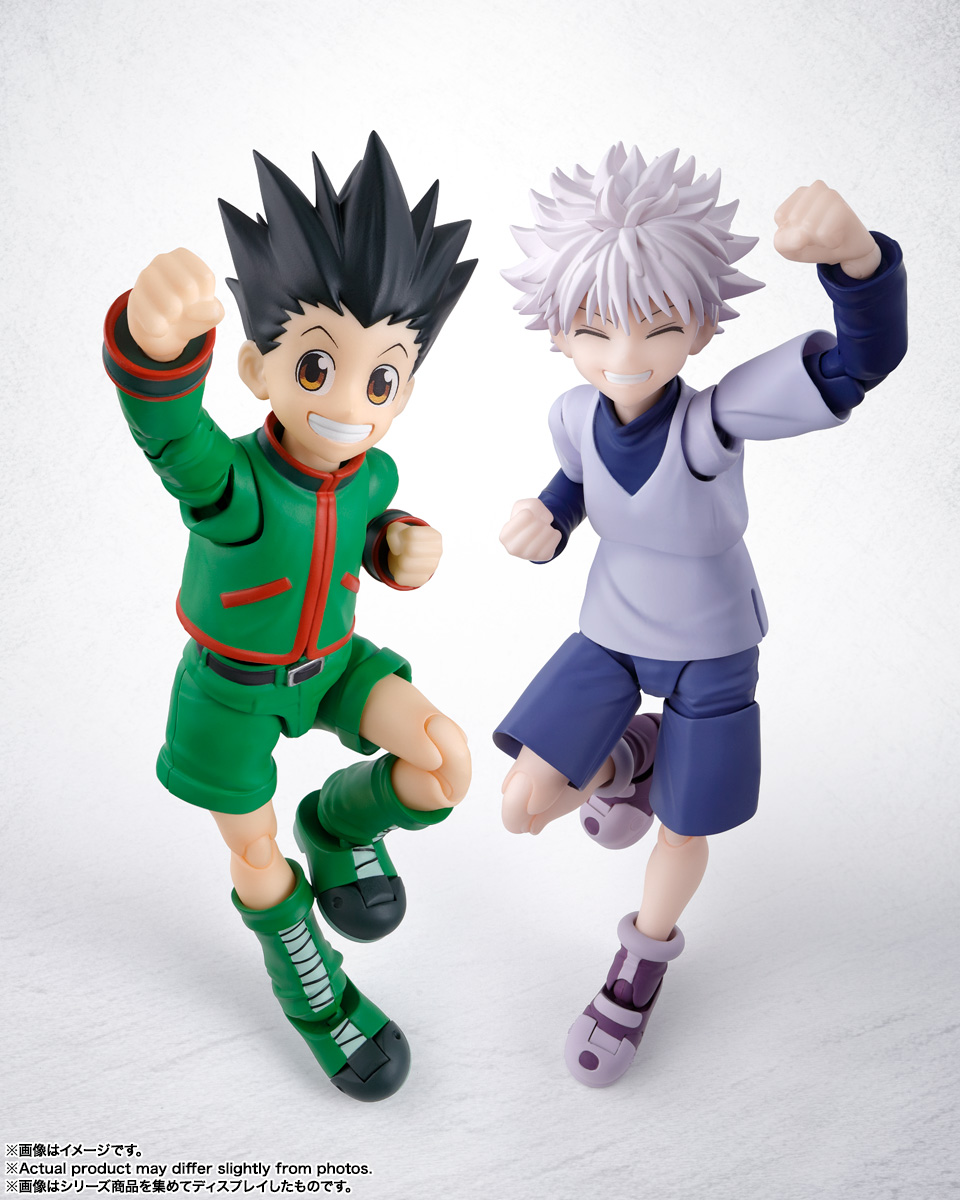 S.H.Figuarts キルア | 商品一覧 | 魂ウェブ