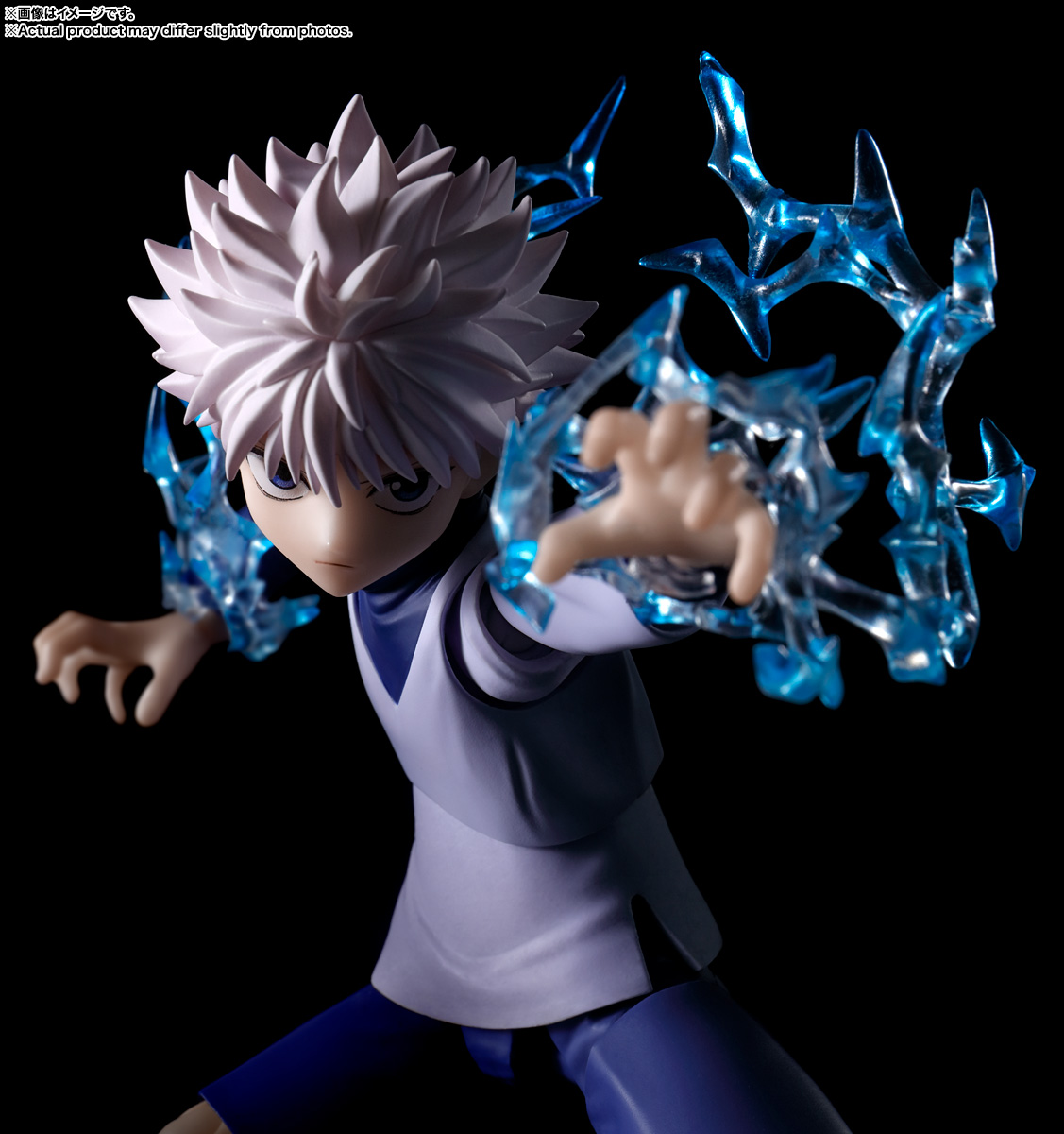 S.H.Figuarts キルア | 商品一覧 | 魂ウェブ