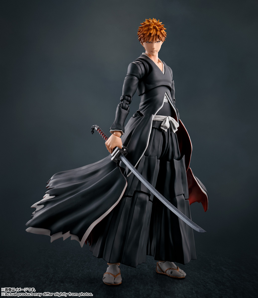 S.H.Figuarts 黒崎一護 -月牙天衝- | 商品一覧 | 魂ウェブ