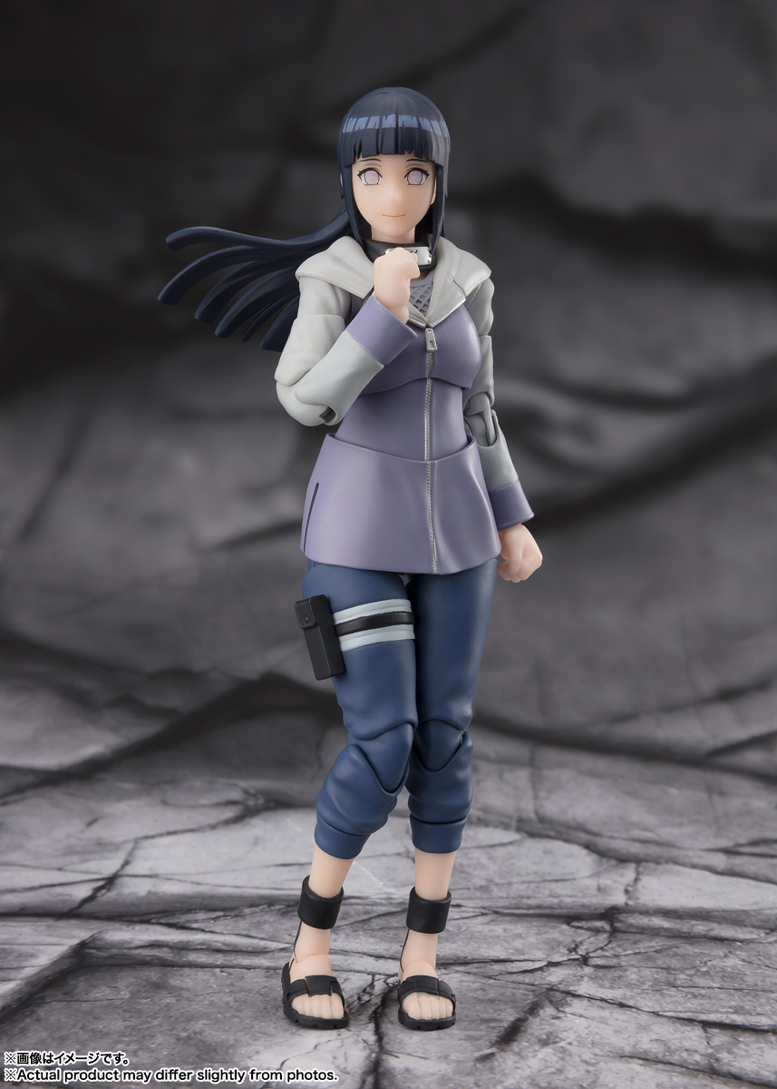S.H.Figuarts 日向ヒナタ -気高き白き双眸- | 商品一覧 | 魂ウェブ