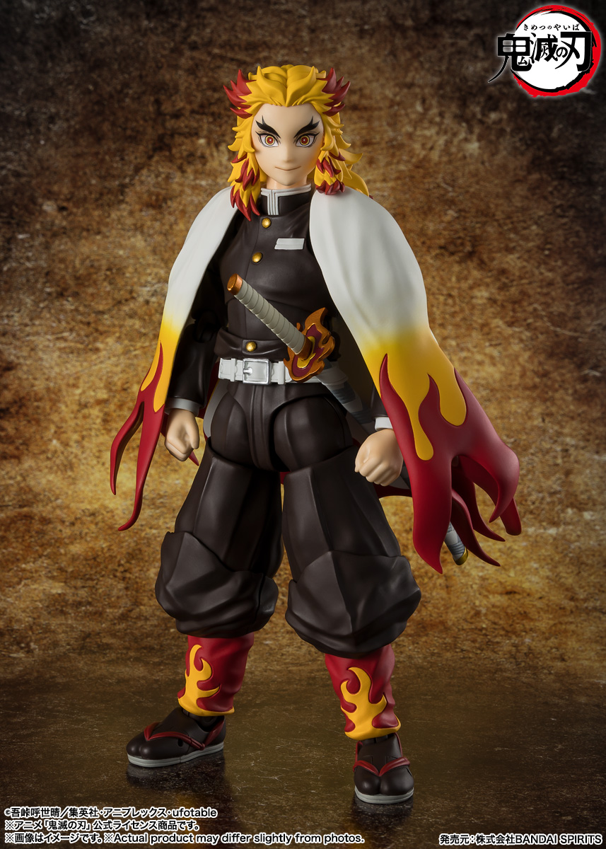S.H.Figuarts 煉獄杏寿郎 | 商品一覧 | 魂ウェブ