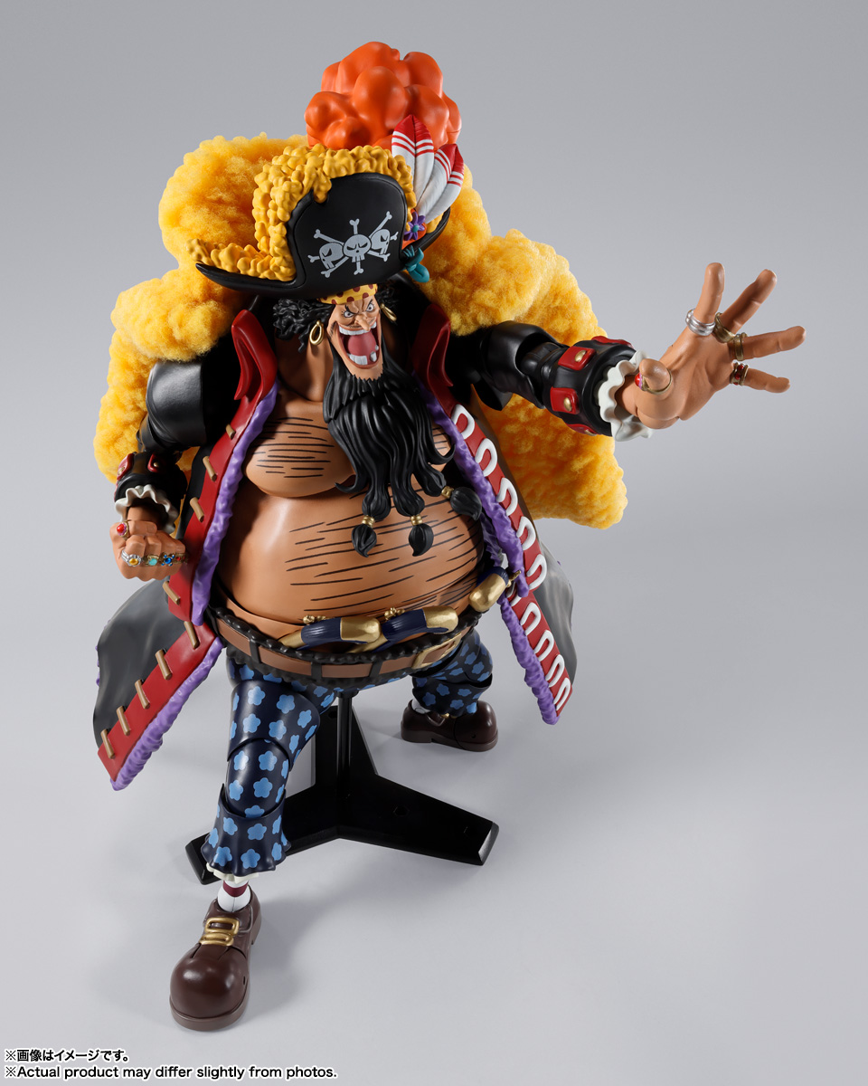 S.H.Figuarts マーシャル・D・ティーチ -四皇- | 商品一覧 | 魂ウェブ