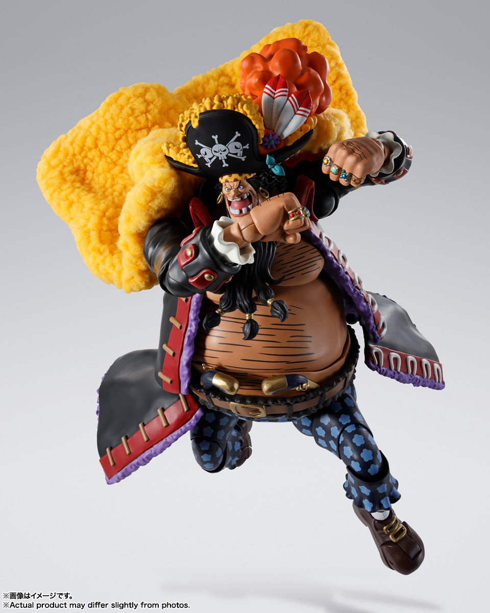 S.H.Figuarts マーシャル・D・ティーチ -四皇- | 商品一覧 | 魂ウェブ