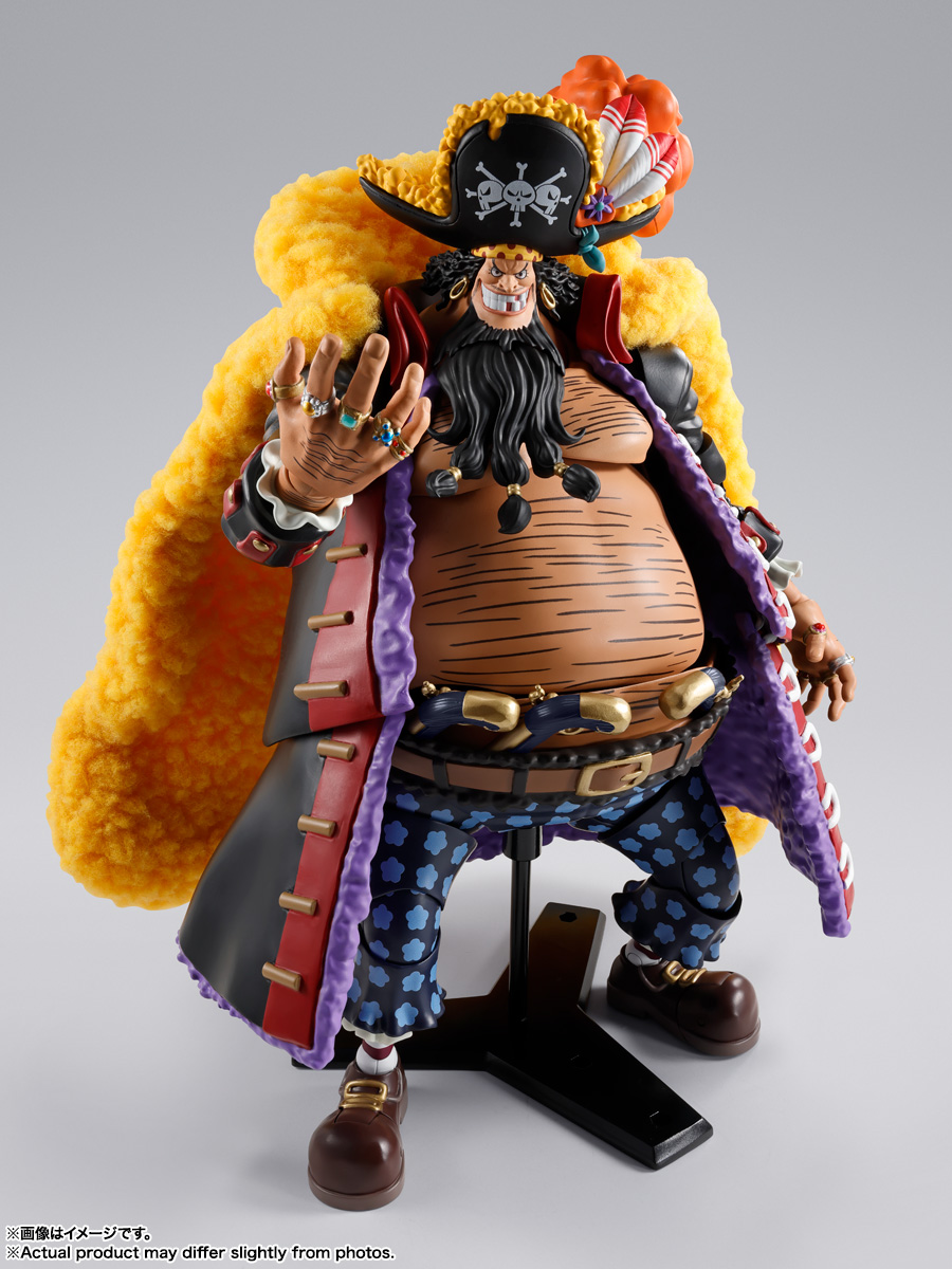 S.H.Figuarts マーシャル・D・ティーチ -四皇- | 商品一覧 | 魂ウェブ