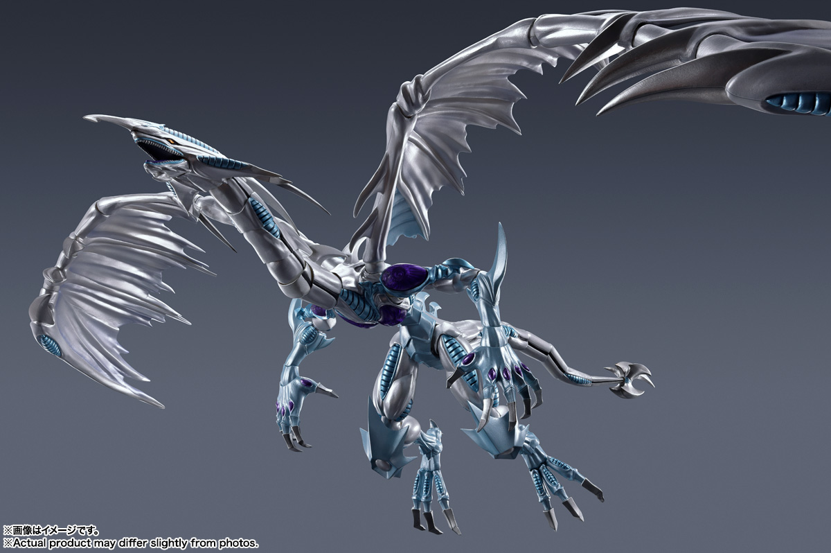 S.H.MonsterArts スターダスト・ドラゴン | 商品一覧 | 魂ウェブ