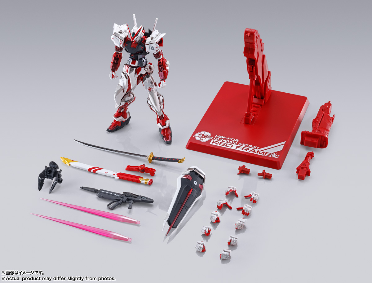 METAL BUILD 【全員抽選販売】ガンダムアストレイ レッドフレーム METAL BUILD 【全員抽選販売】ガンダムアストレイ レッドフレーム