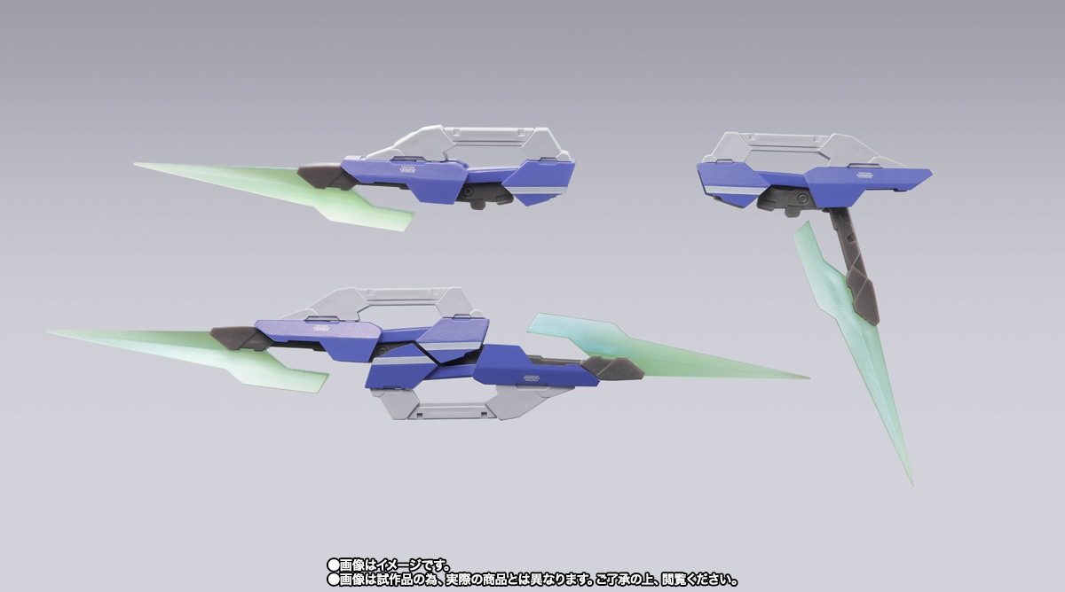 METAL BUILD ダブルオークアンタ フルセイバー用オプションセット