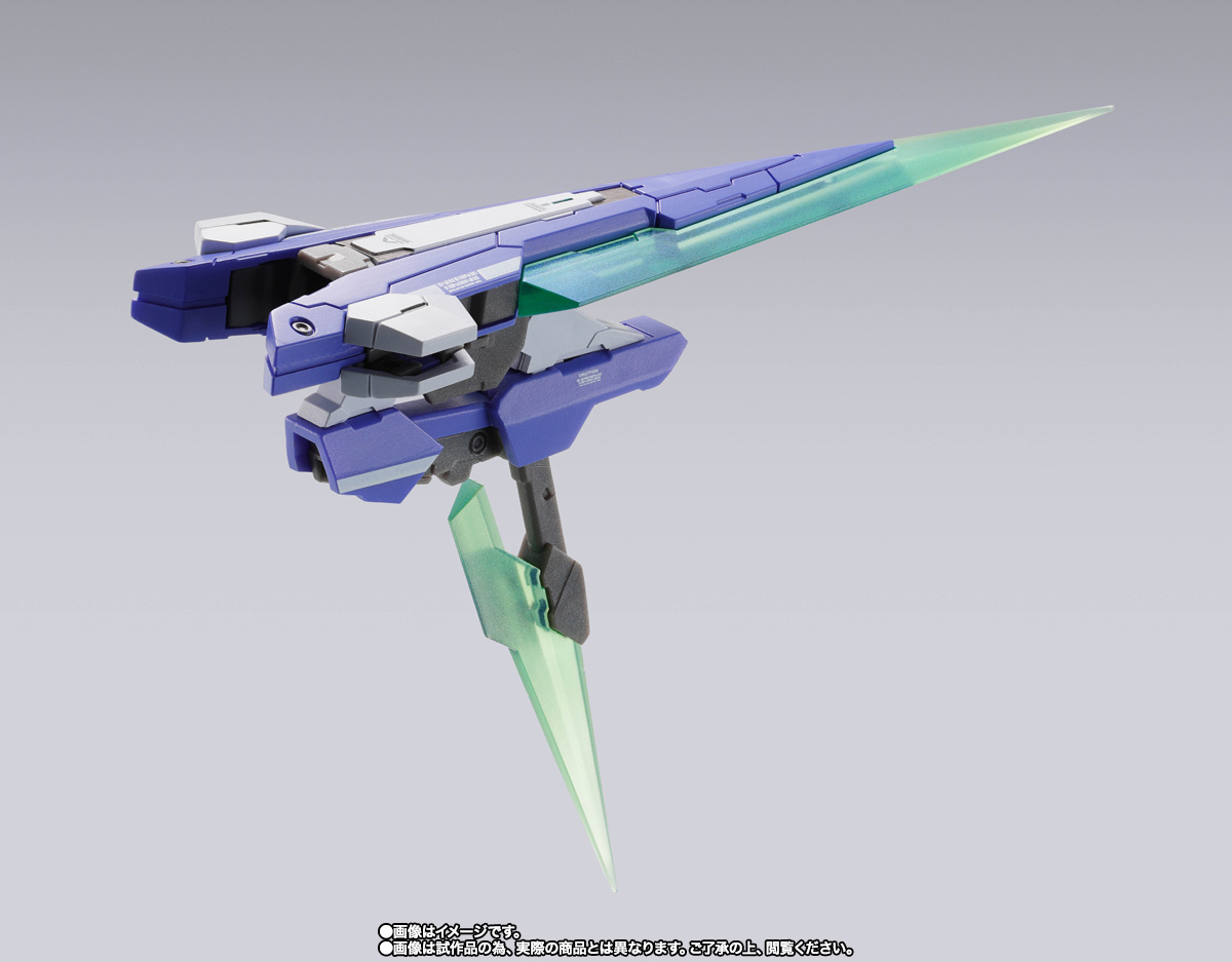 METAL BUILD ダブルオークアンタ フルセイバー用オプションセット