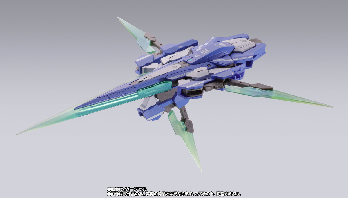 METAL BUILD ダブルオークアンタ フルセイバー用オプションセット