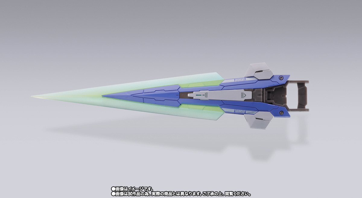 METAL BUILD ダブルオークアンタ フルセイバー用オプションセット