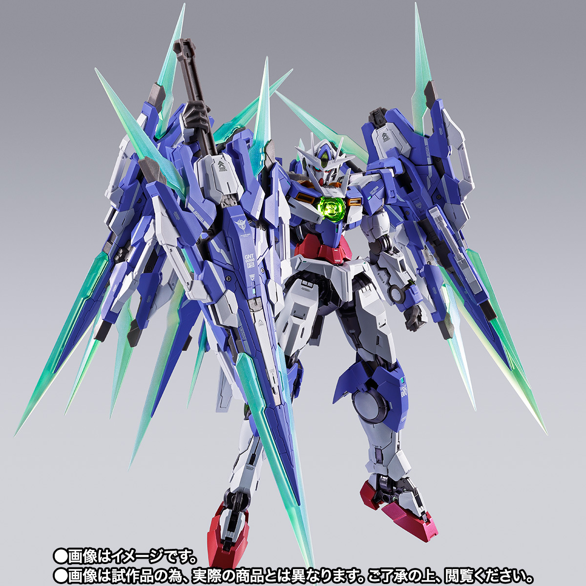 【新品未開封】メタルビルド　ダブルオークアンタフルセイバー METAL BUILD ダブルオークアンタ フルセイバー用オプションセット
