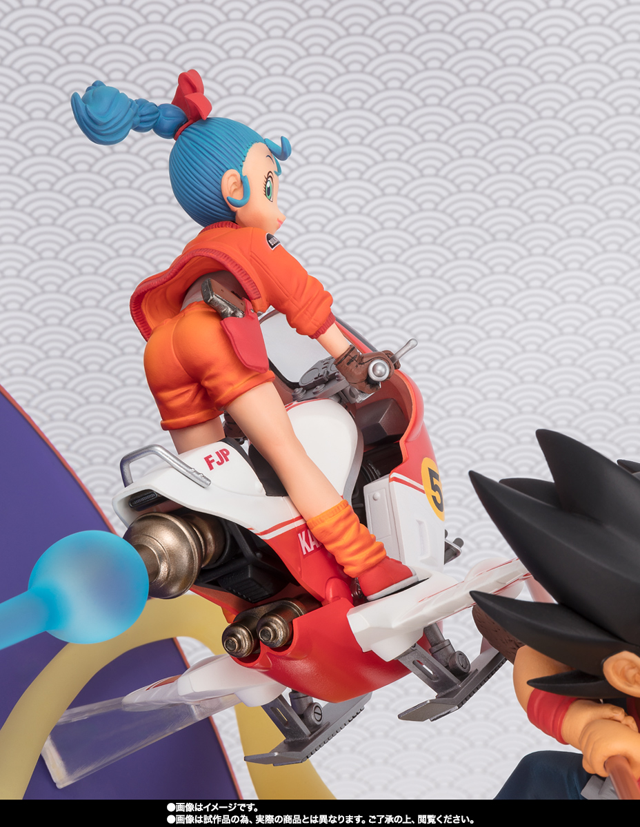 フィギュアーツZERO 孫悟空＆ブルマ | 商品一覧 | 魂ウェブ