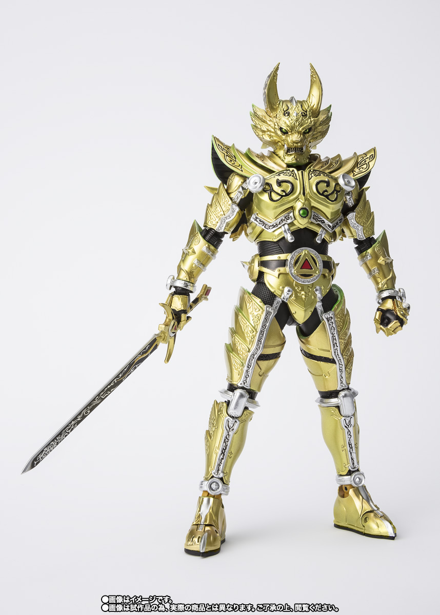 SHFiguarts 真骨頂　牙狼　20周年 S.H.Figuarts（真骨彫製法） 黄金騎士ガロ（冴島鋼牙）GARO 20th