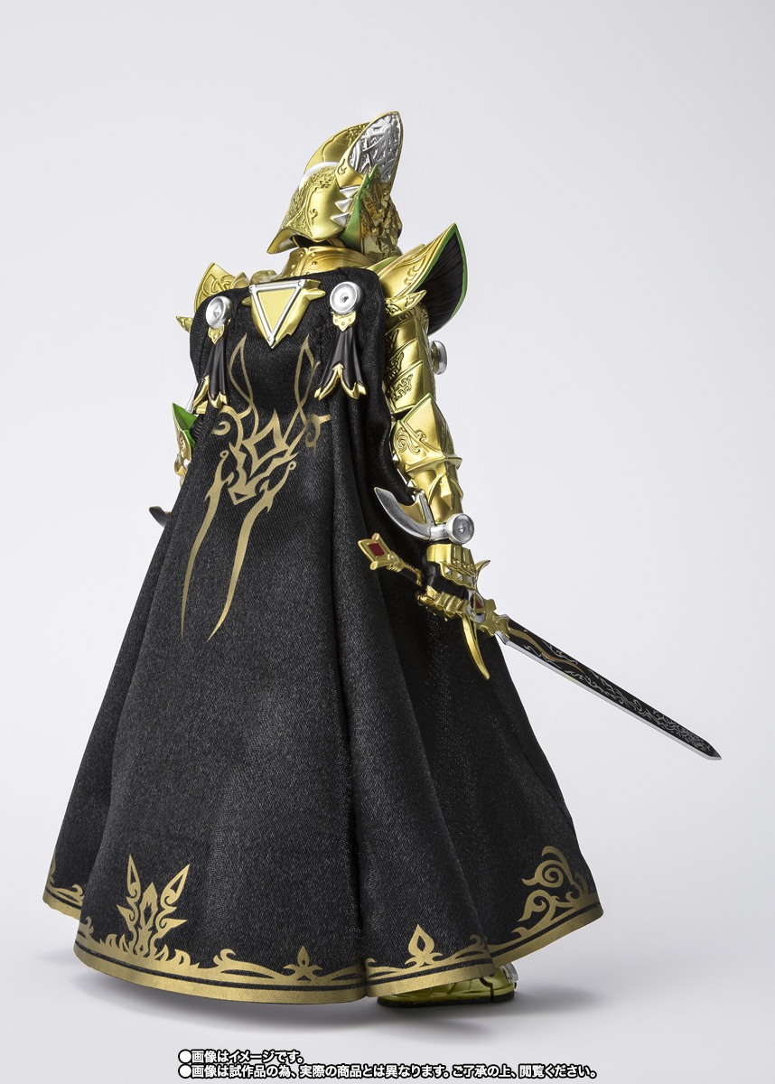 フィギュア Ver. Anniversary 20th GARO S.H.Figuarts（真骨彫製法） 20th 黄金騎士ガロ（冴島鋼牙）GARO 特撮