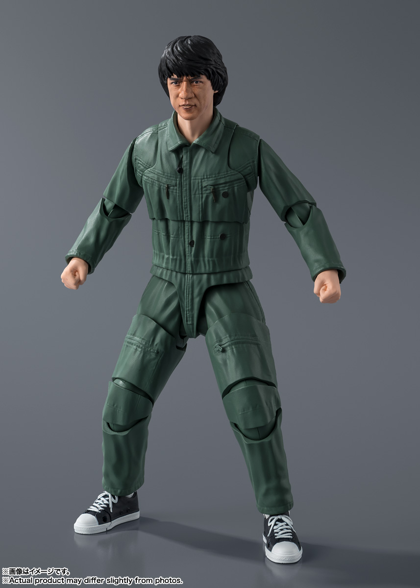 S.H.Figuarts チェン刑事 (ポリス・ストーリー／香港国際警察) | 商品