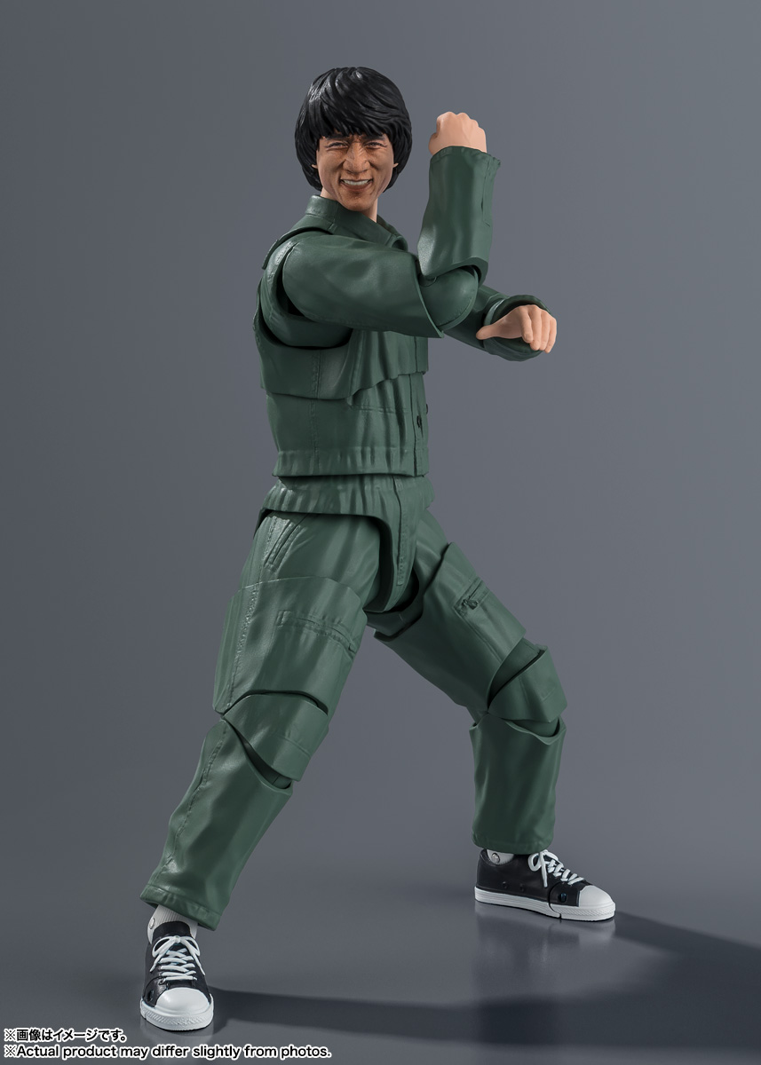 チェン刑事　フィギュアーツ ポリス・ストーリー／香港国際警察』チェン刑事がS.H.Figuartsで