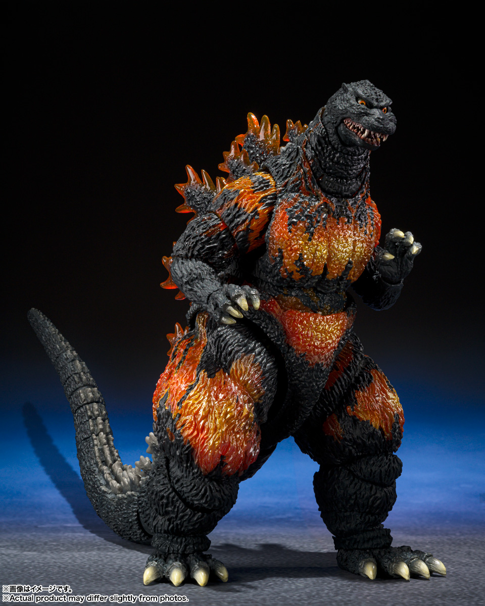 S.H.MonsterArts ゴジラ (1995) 70周年特別記念Ver. | 商品一覧 | 魂ウェブ