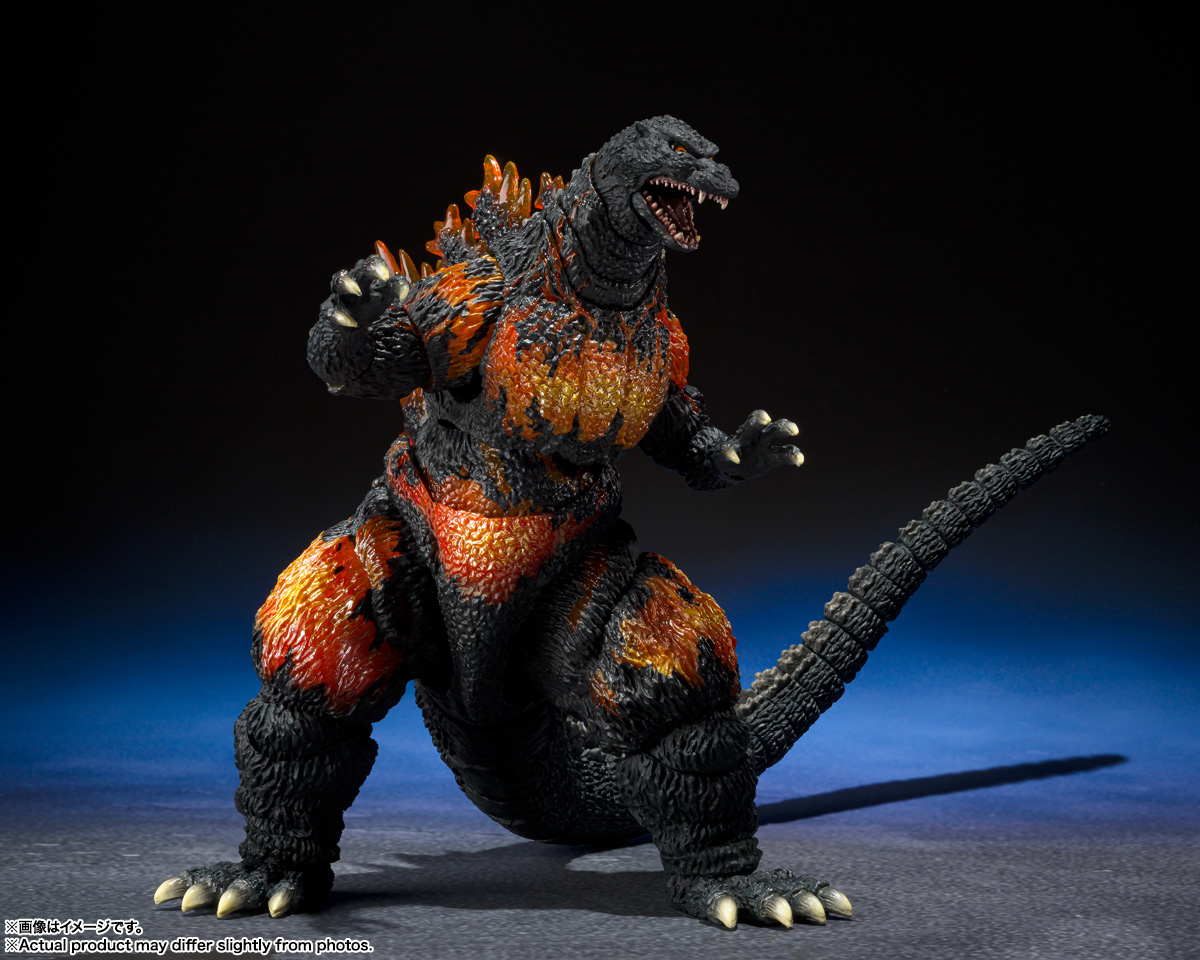 S.H.MonsterArts ゴジラ (1995) 70周年特別記念Ver. | 商品一覧 | 魂ウェブ