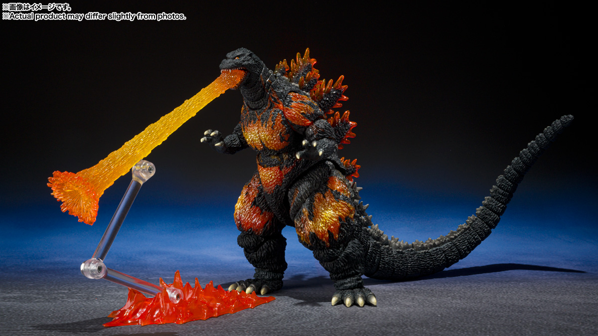 S.H.MonsterArts ゴジラ (1995) 70周年特別記念Ver. | 商品一覧 | 魂ウェブ