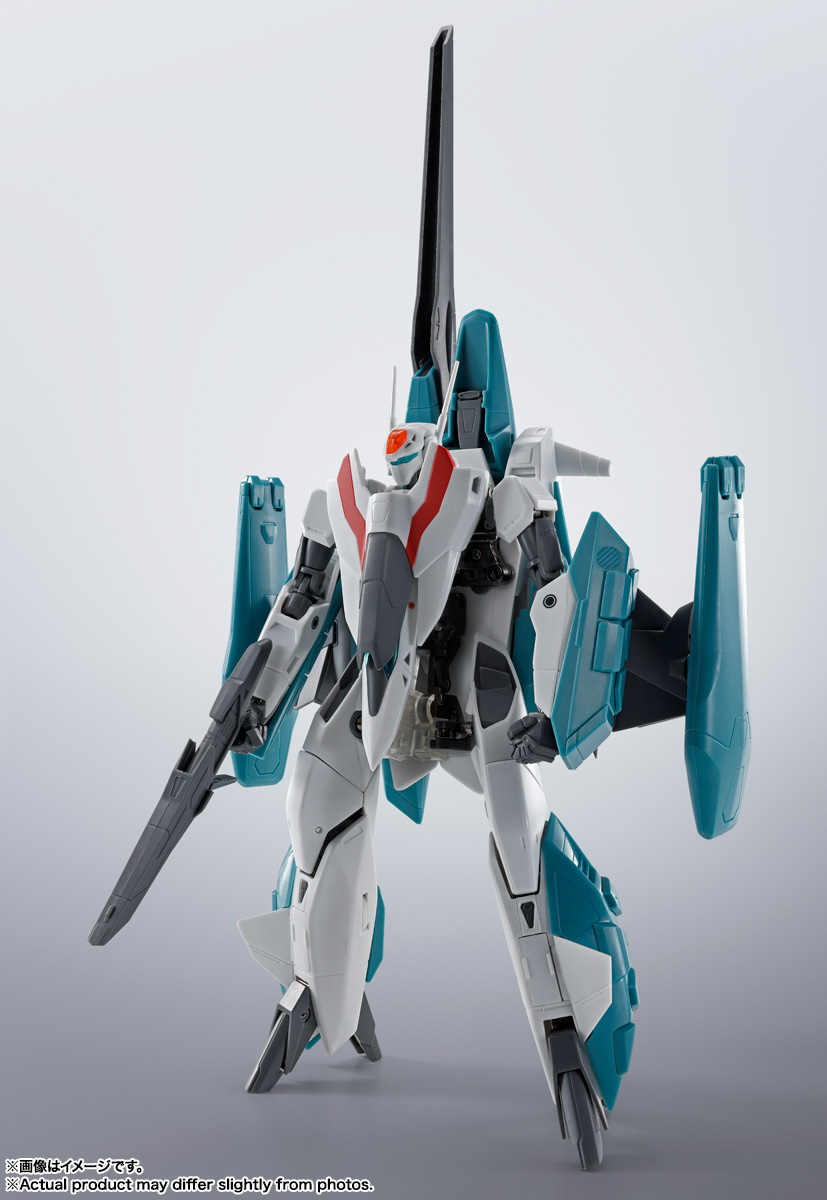 kntoy66-0009HI-L R VF-2SS マクロス HI-METAL R VF-2SS バルキリーⅡ＋SAP（シルビー・ジーナ機）-Lovers