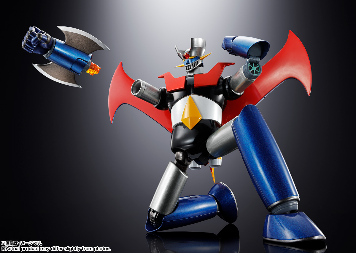 超合金魂 GX-117 マジンガーZ（強化型） 革進 -KAKUMEI SHINKA- | 商品