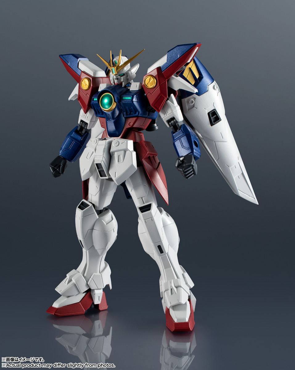 GUNDAM UNIVERSE XXXG-00W0 WING GUNDAM ZERO | 商品一覧 | 魂ウェブ