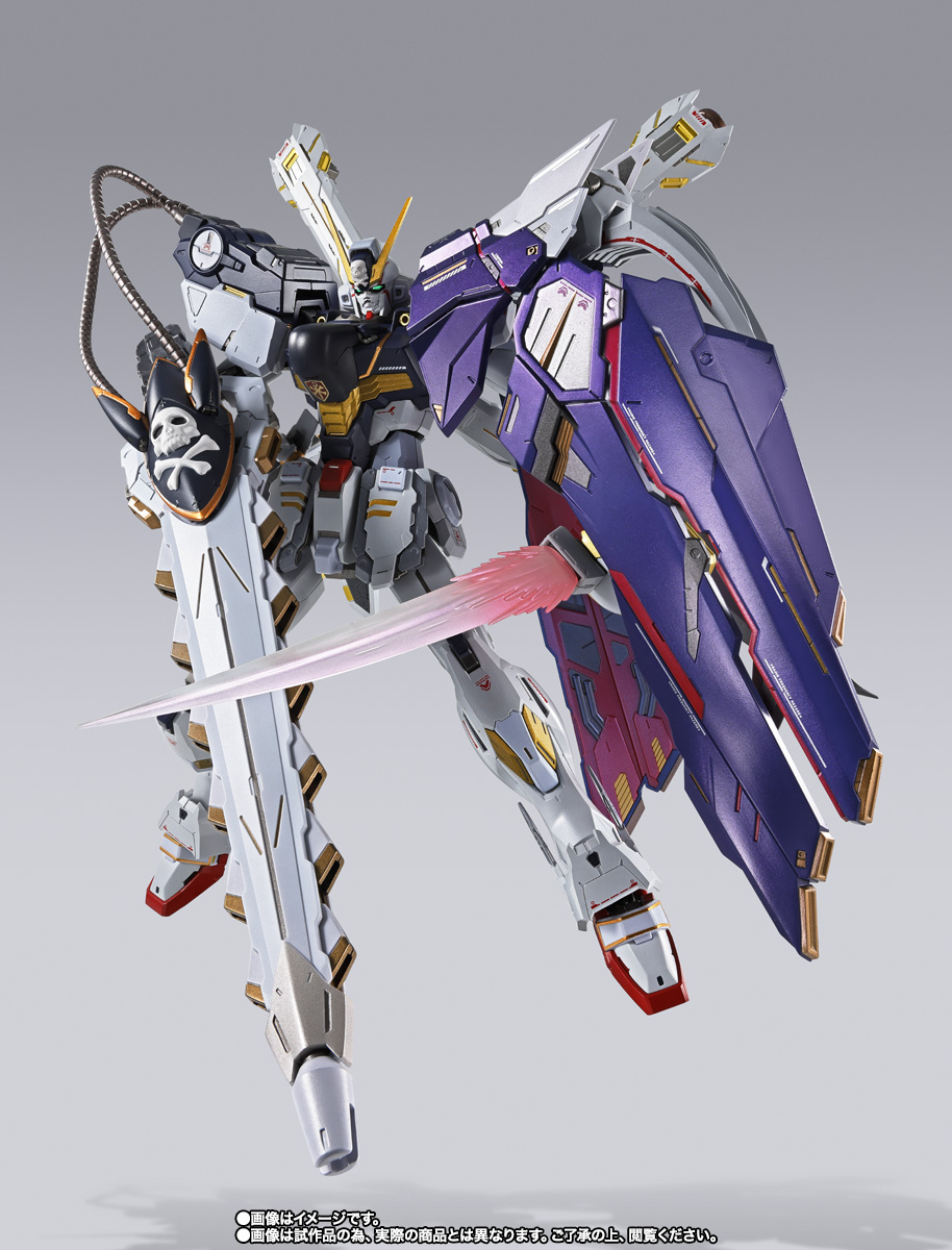 メタルビルド L BUILD クロスボーン・ガンダムX1 ハーフクロス METAL BUILD クロスボーン・ガンダムX1 ハーフクロス（キンケドゥ搭乗
