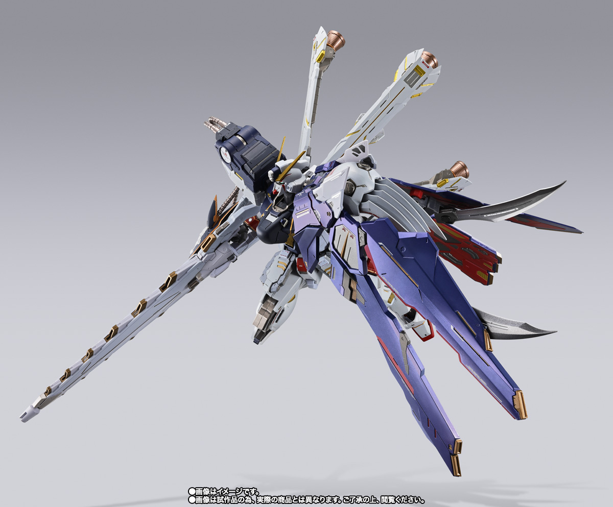 メタルビルド L BUILD クロスボーン・ガンダムX1 ハーフクロス METAL BUILD クロスボーン・ガンダムX1 ハーフクロス（キンケドゥ搭乗