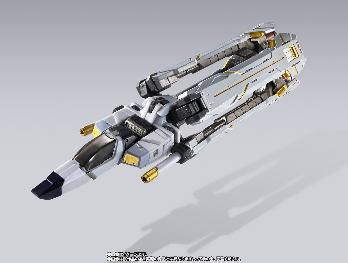 新品未使用　メタルビルドクロスボーンガンダムX1ハーフクロス　キンケドゥ搭乗仕様 Amazon.co.jp: 機動戦士クロスボーン・ガンダム METAL BUILD クロス