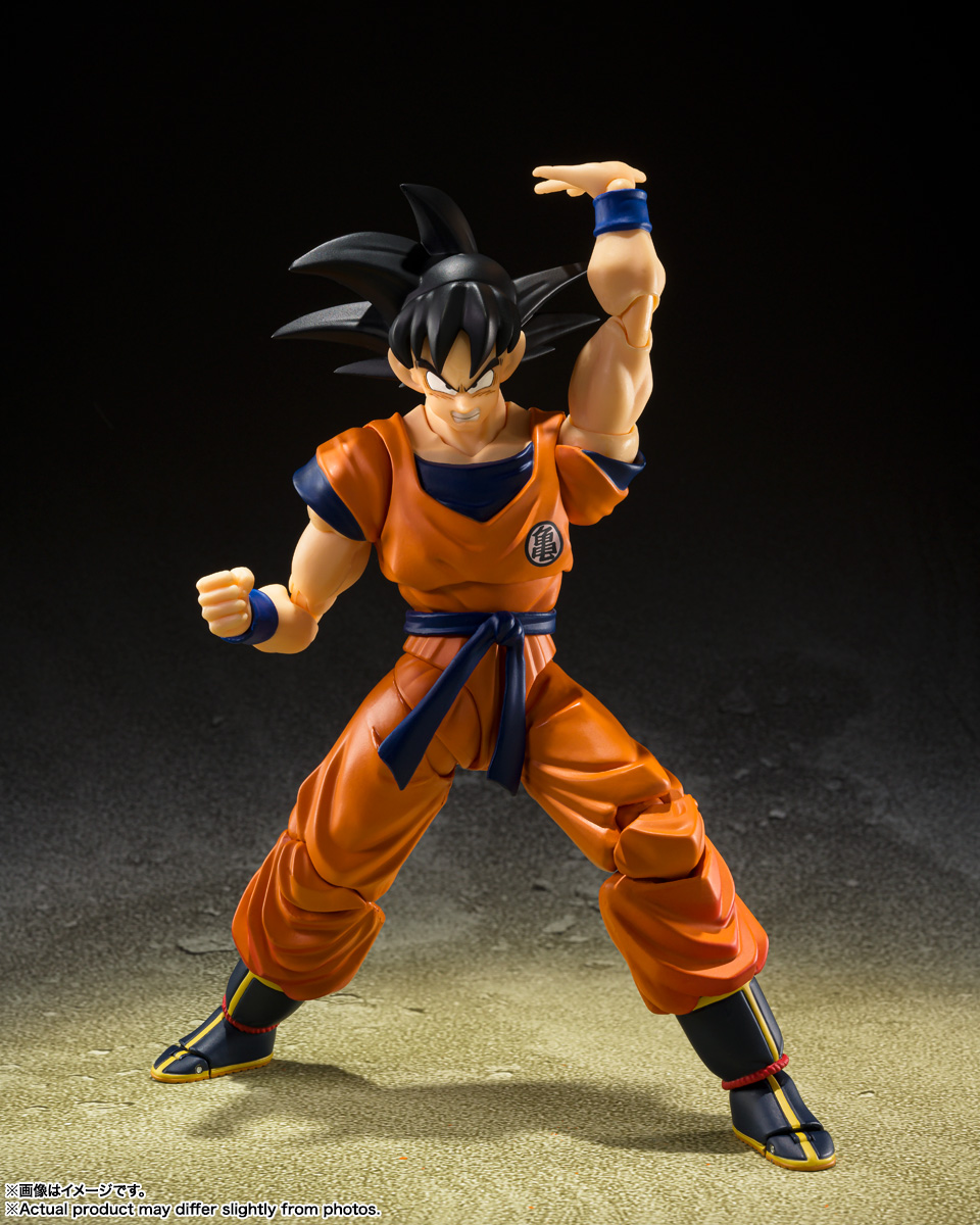 孫悟空S H S.H.Figuarts 孫悟空-落ちこぼれのサイヤ人- | 商品一覧 | 魂ウェブ