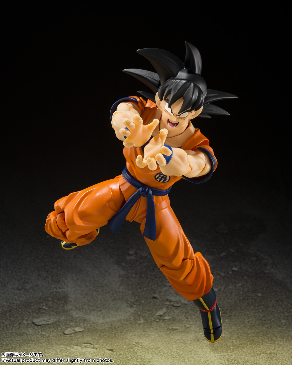 S.H.Figuarts 孫悟空-落ちこぼれのサイヤ人- | 商品一覧 | 魂ウェブ