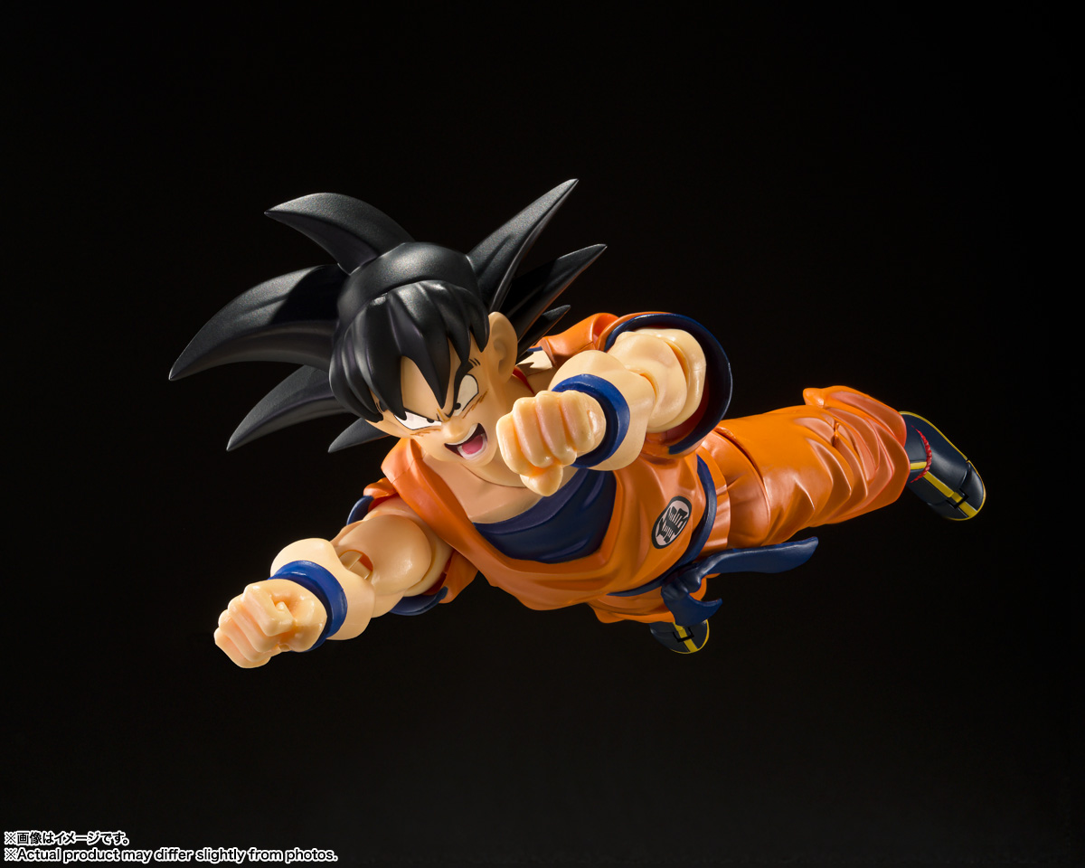 S.H.Figuarts 孫悟空-落ちこぼれのサイヤ人- | 商品一覧 | 魂ウェブ