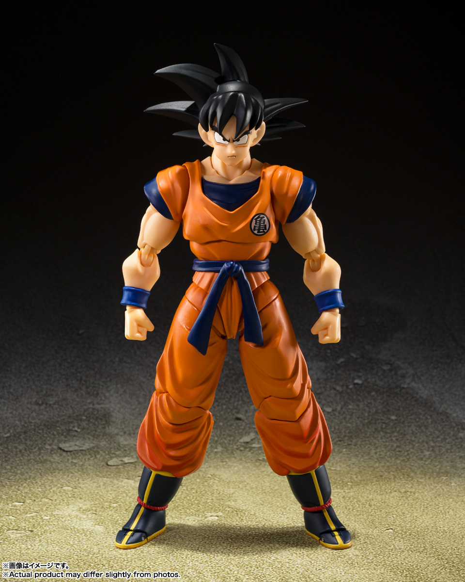 S.H.Figuarts 孫悟空-落ちこぼれのサイヤ人- | 商品一覧 | 魂ウェブ
