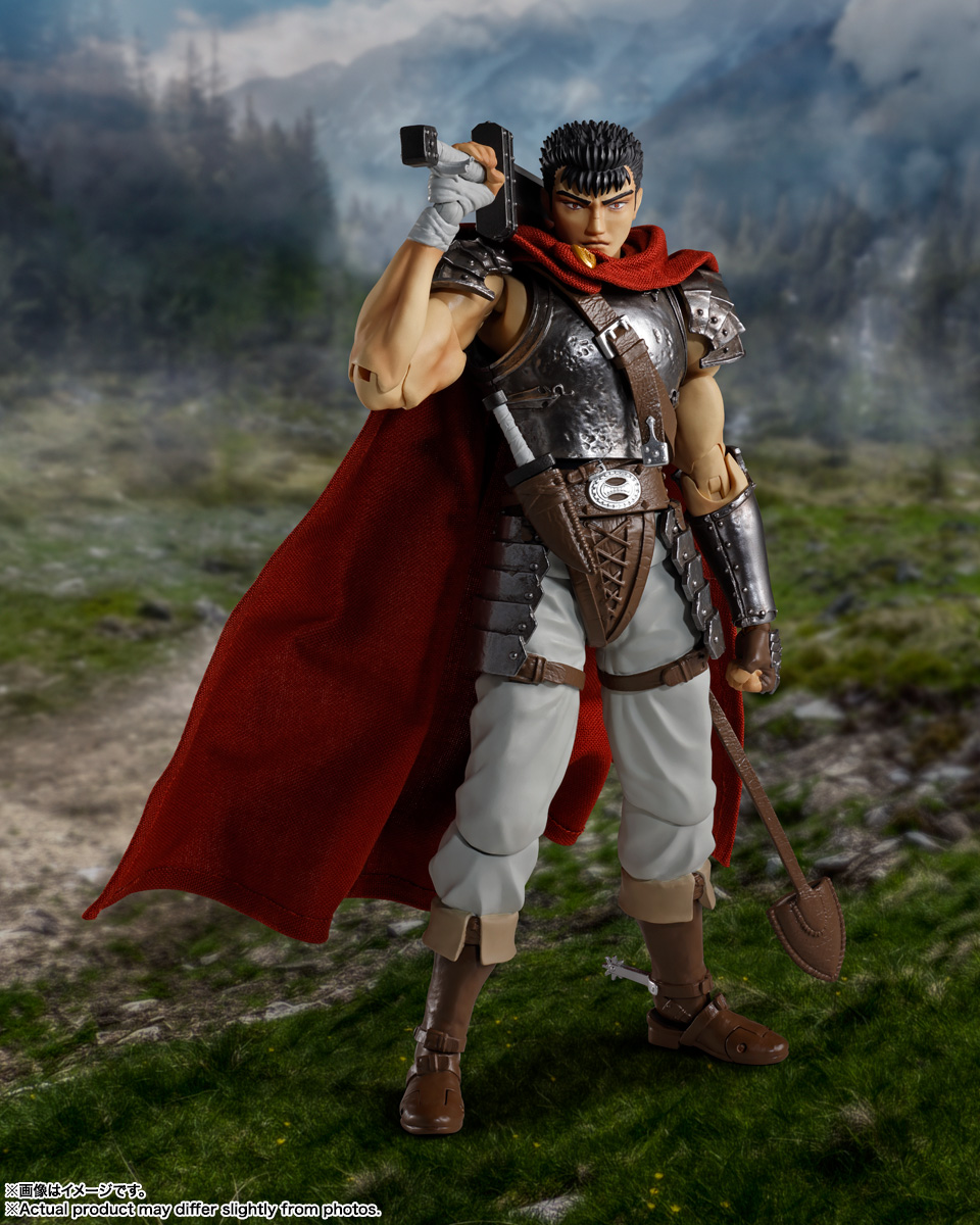 S.H.Figuarts ガッツ（鷹の団） | 商品一覧 | 魂ウェブ