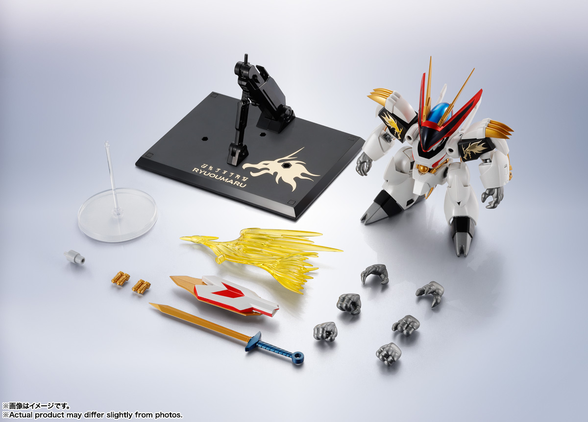 赤玉龍王 METAL ROBOT魂 ＜SIDE MASHIN＞ 龍王丸 | 商品一覧 | 魂ウェブ