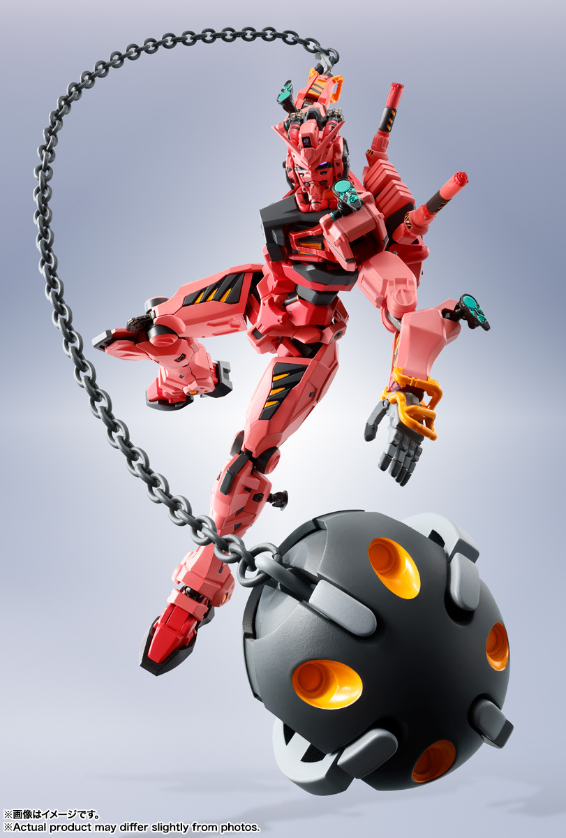 METAL ROBOT魂 ＜SIDE MS＞ 赤いガンダム | 商品一覧 | 魂ウェブ