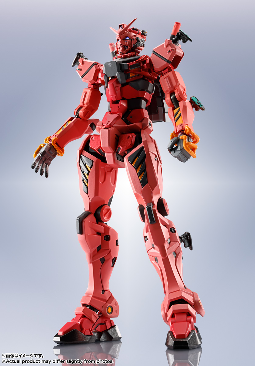 METAL ROBOT魂 ＜SIDE MS＞ 赤いガンダム | 商品一覧 | 魂ウェブ