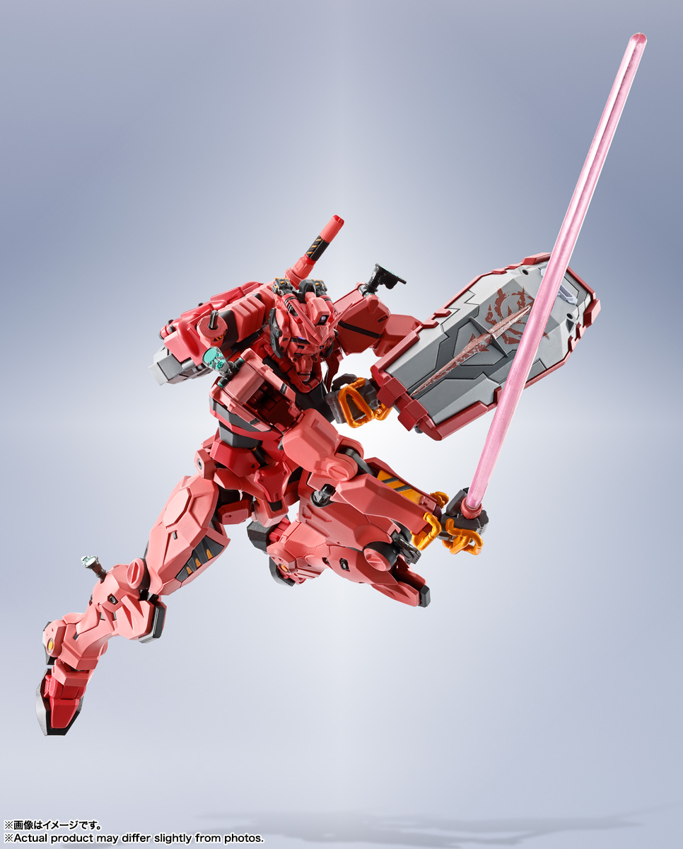 METAL ROBOT魂 ＜SIDE MS＞ 赤いガンダム | 商品一覧 | 魂ウェブ