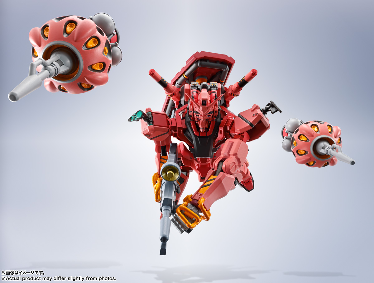 METAL ROBOT魂 ＜SIDE MS＞ 赤いガンダム | 商品一覧 | 魂ウェブ